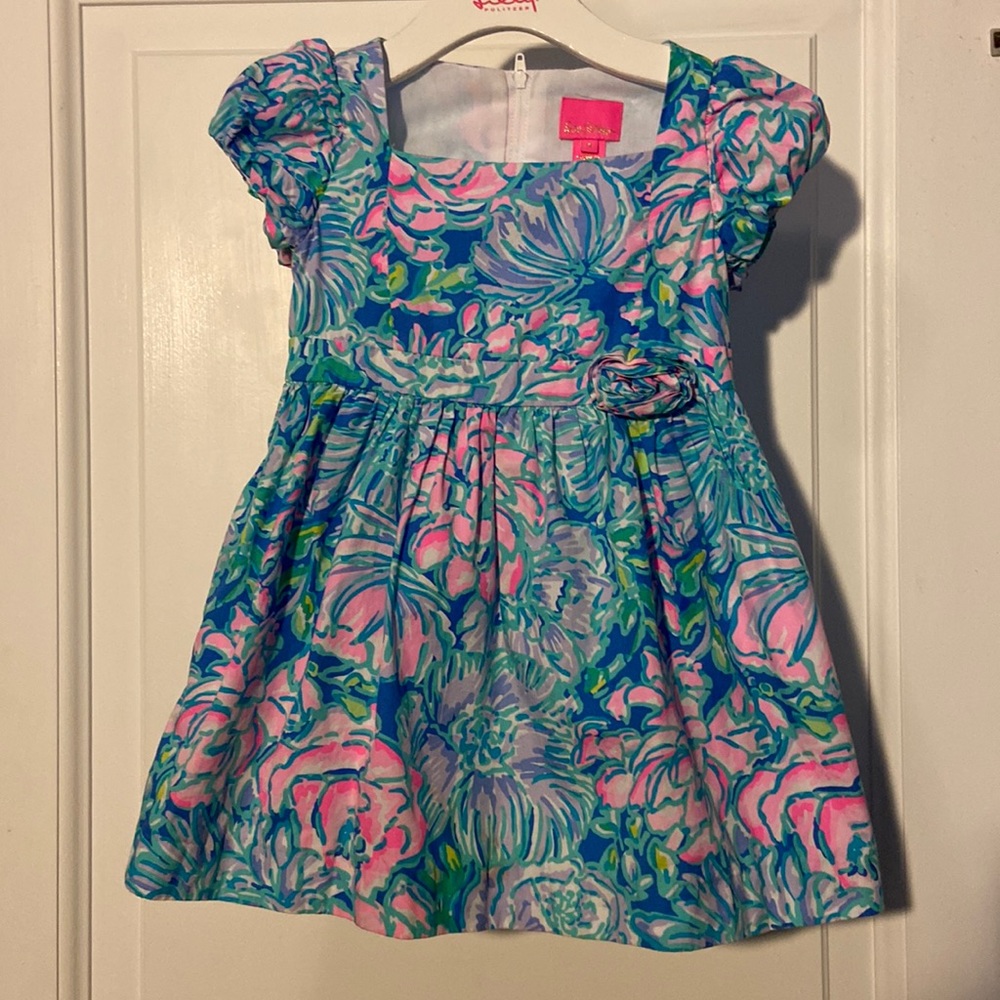 Lily girls party dress